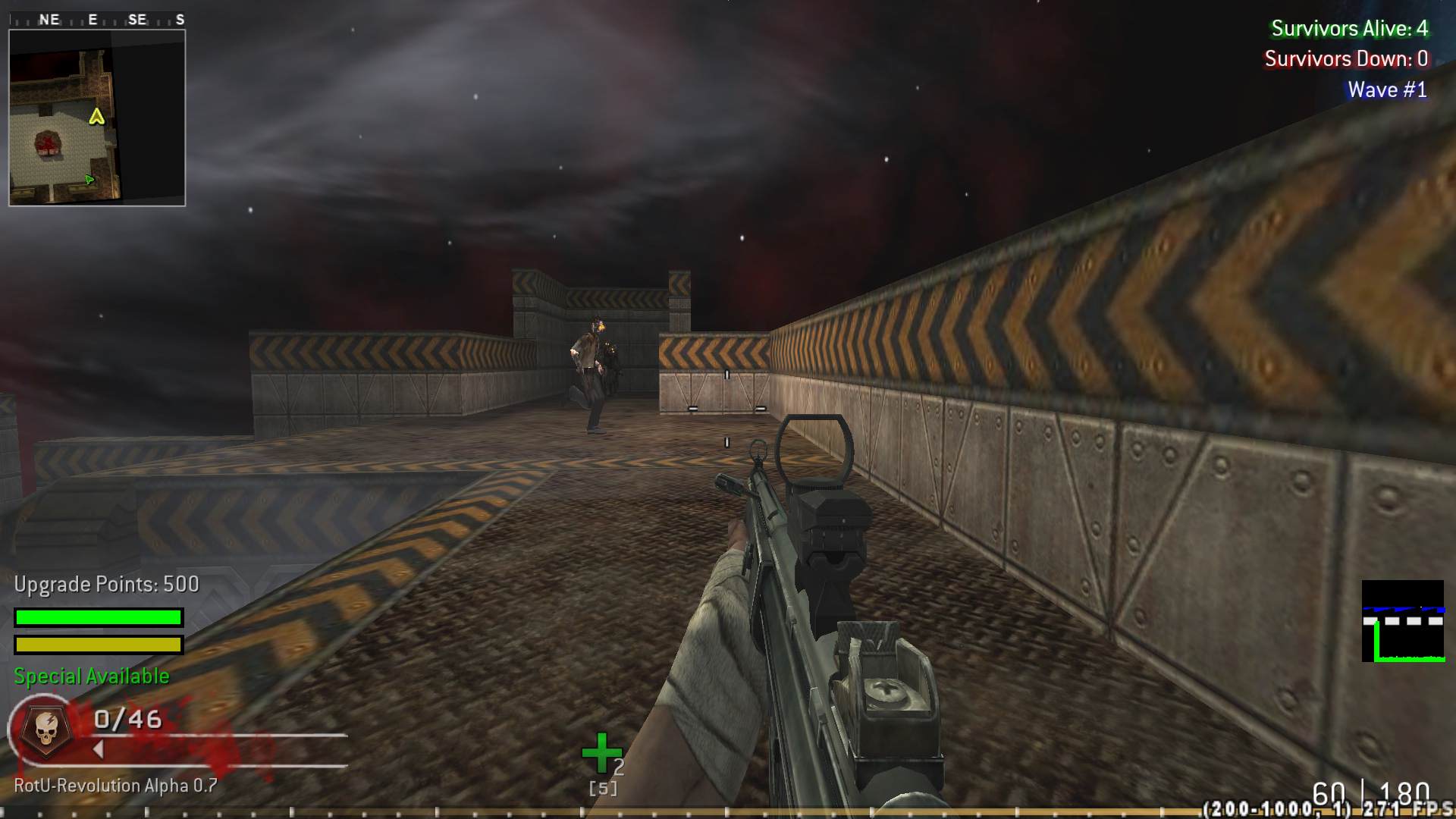 KlNG, mp_fnrp_quake3_arena, |RS|RotU-Revolution - Zombies