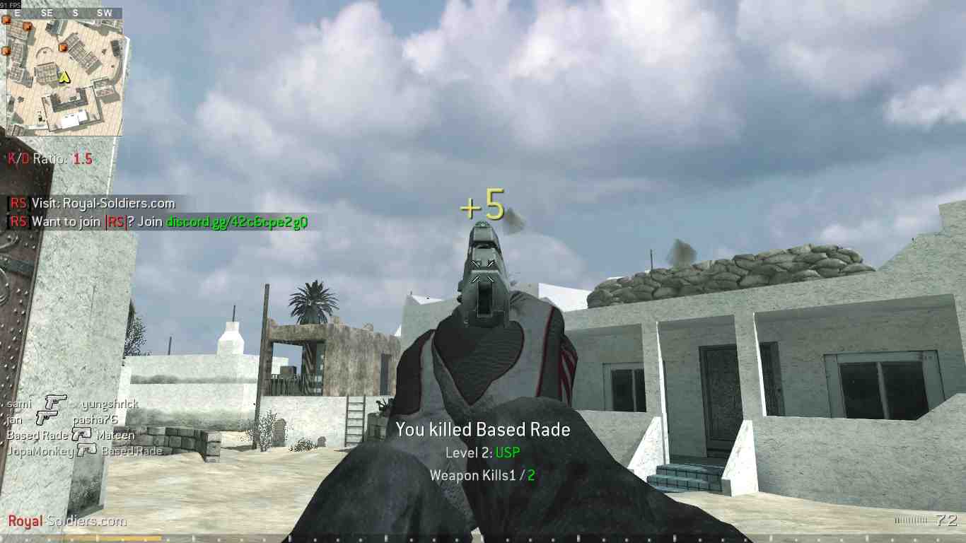 JopaMonkey, mp_toujane_beta, |RS|GunGame