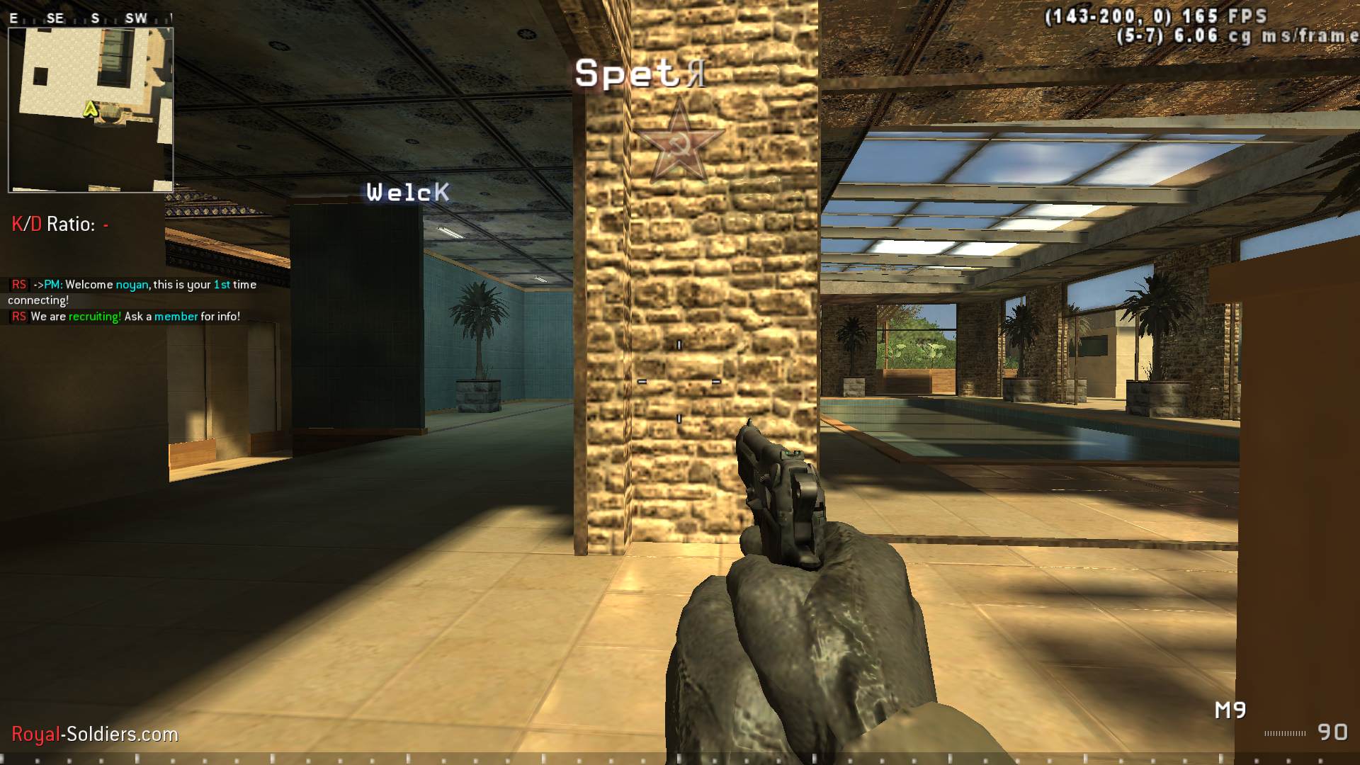 noyan, mp_poolparty, |RS|GunGame