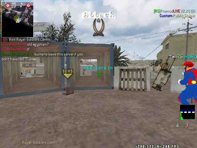 TI Lacoste_Mhdi, mp_berry_village, |RS|Sniper Only Promod - Round: 9/20