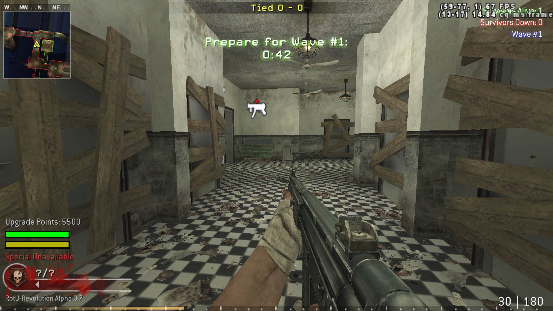 ninja, mp_fnrp_clinic, |RS|RotU-Revolution - Zombies
