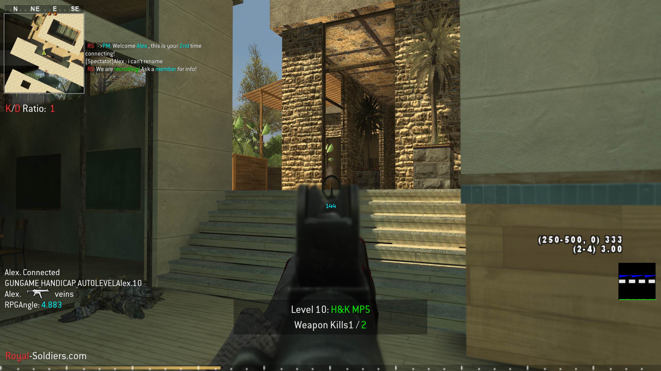 Alex, mp_poolparty, |RS|GunGame
