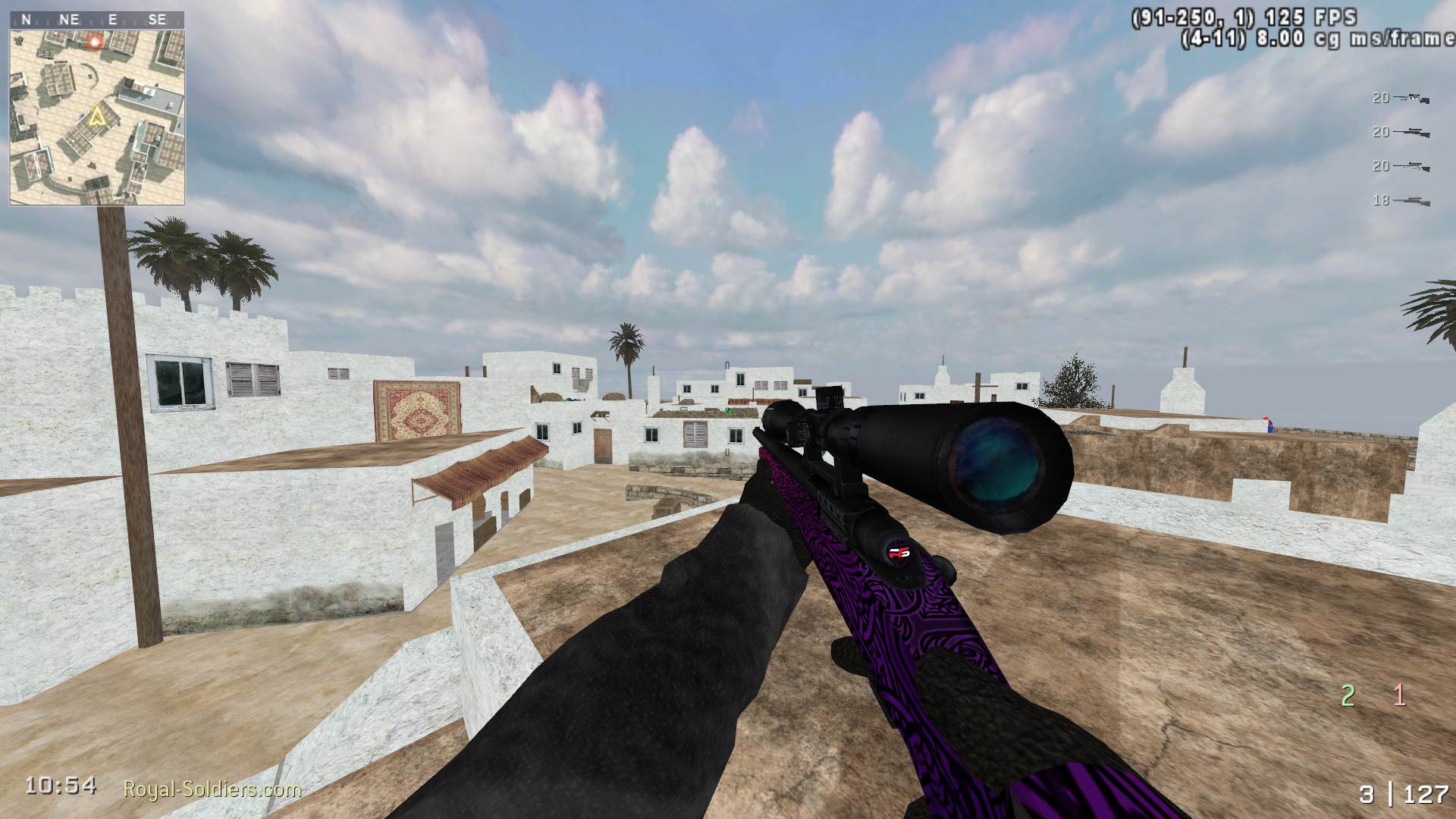 R4CC3R, mp_toujane_beta, |RS|Sniper Only Promod - Round: 13/20