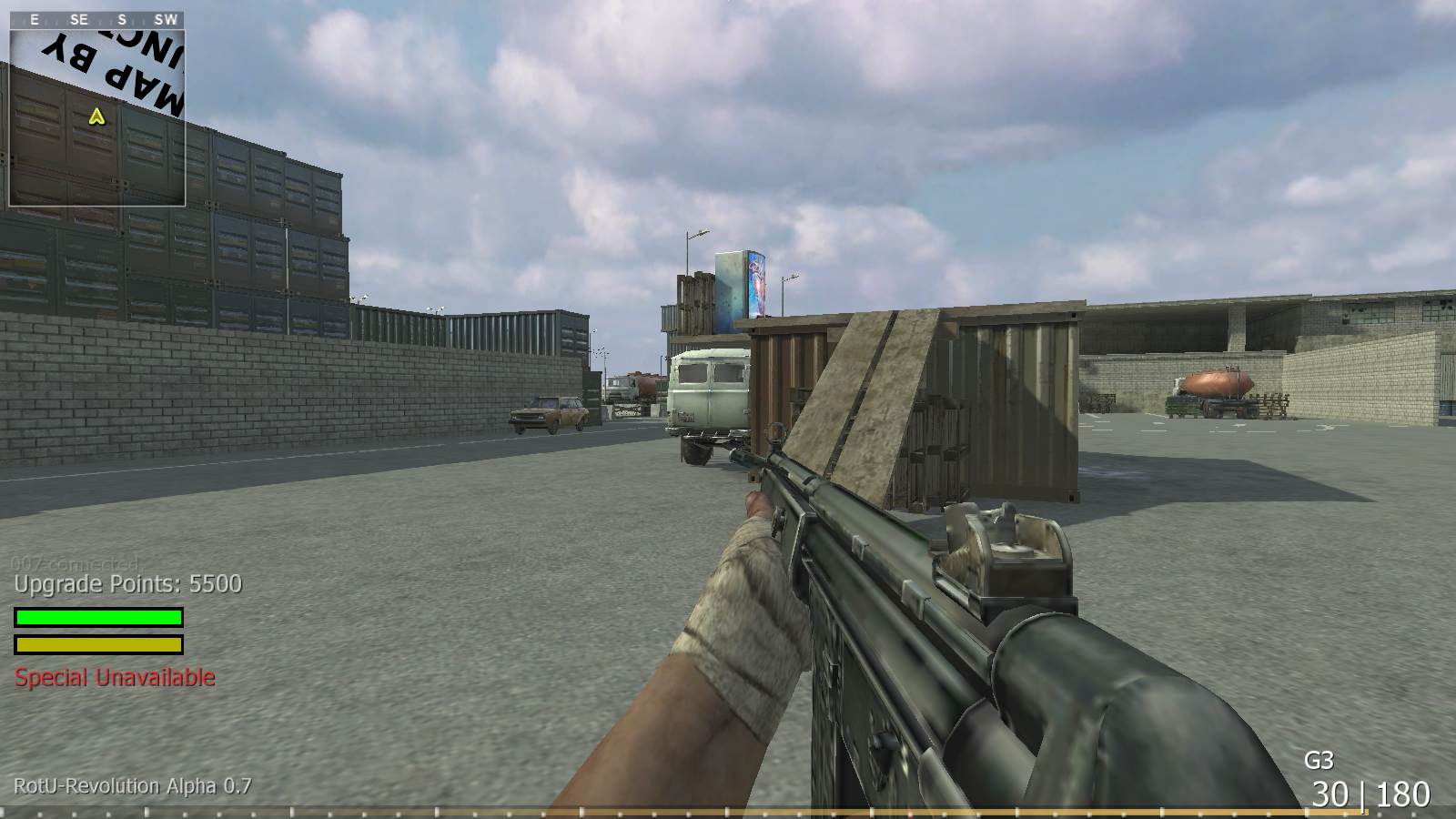 WOLF, mp_fnrp_store, |RS|RotU-Revolution - Zombies