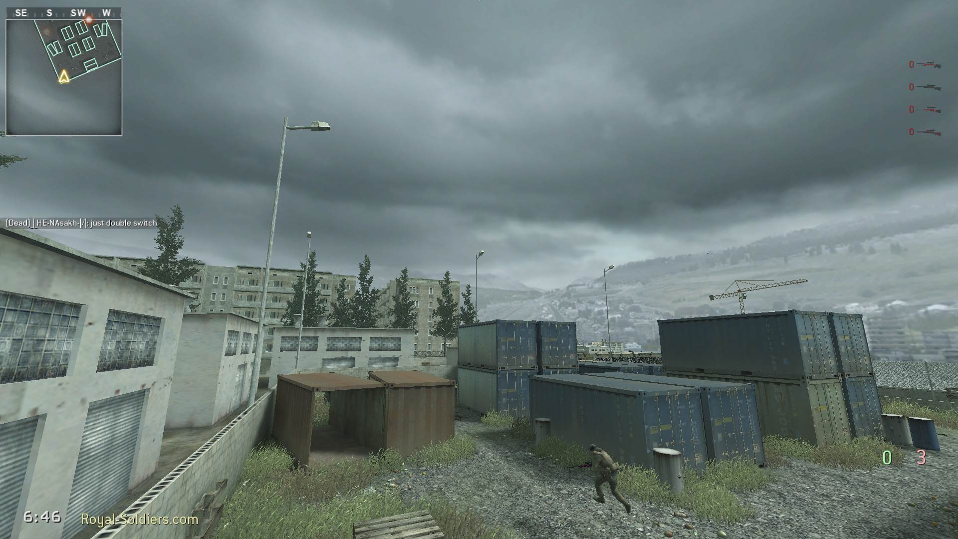 yuta, mp_shipment, |RS|Sniper Only Promod - Round: 0/20