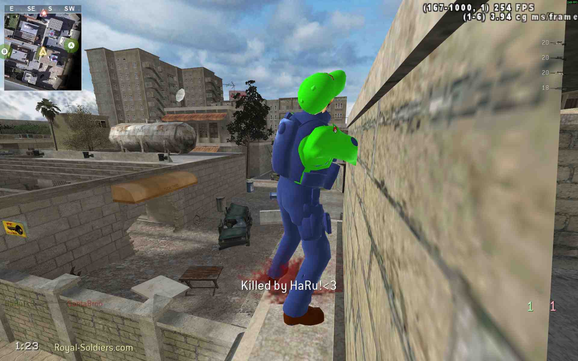 SantaBroo, mp_berry_village, |RS|Sniper Only Promod - Round: 4/20