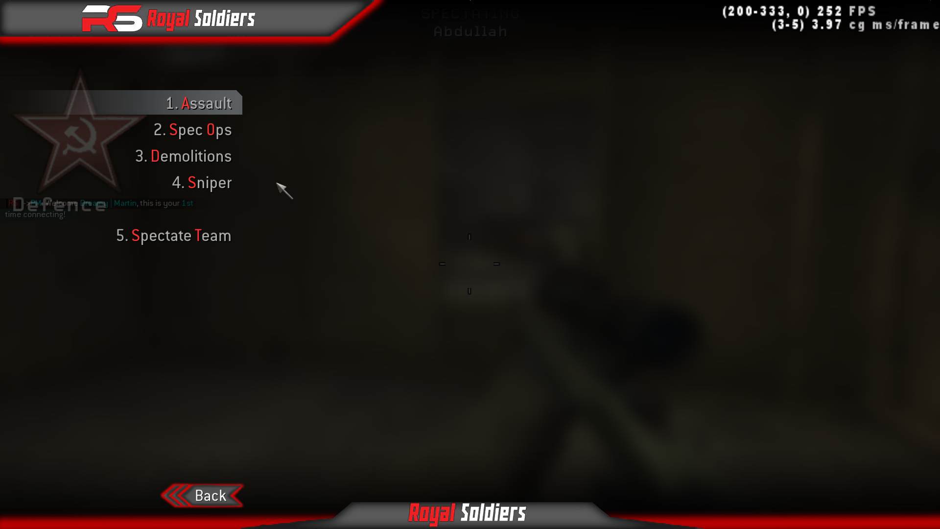 Dreamy Martin, mp_killhouse, |RS|Promod TDM