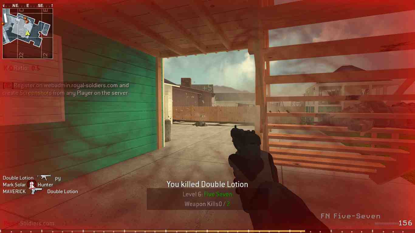MAVERICK, mp_nuketown, |RS|GunGame