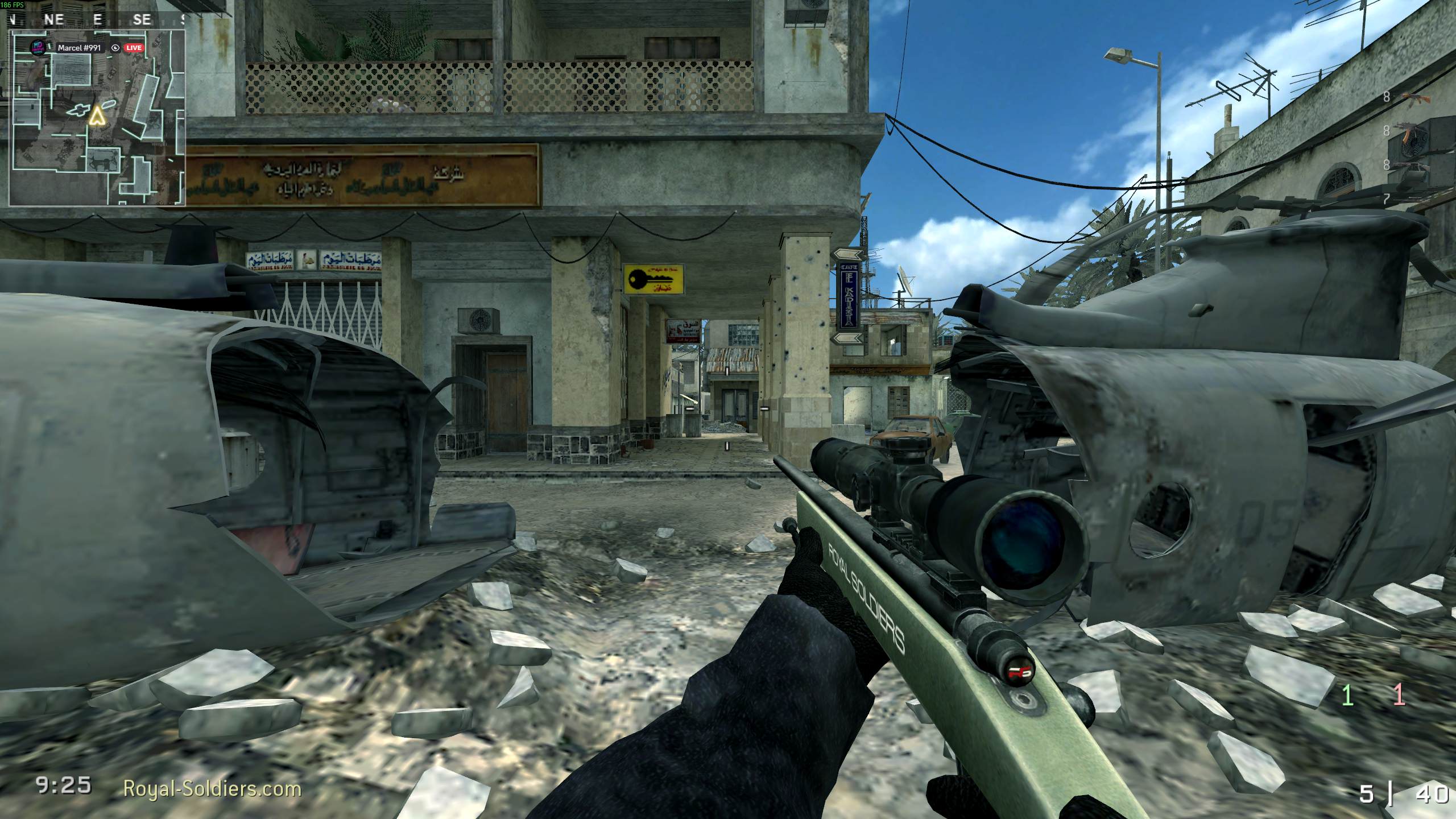 SgtGimpel, mp_crash, |RS|Promod TDM