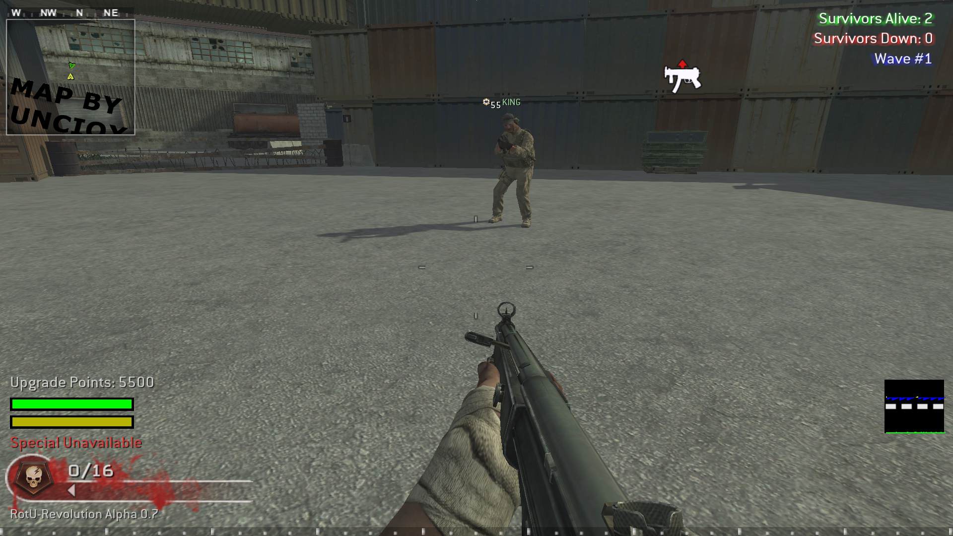 ZseverLooL, mp_fnrp_store, |RS|RotU-Revolution - Zombies