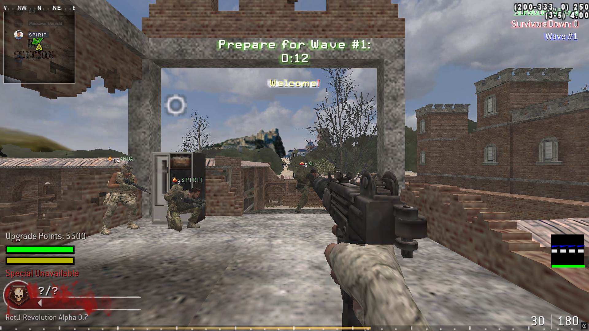 khizer, mp_fnrp_ancient_italy, |RS|RotU-Revolution - Zombies