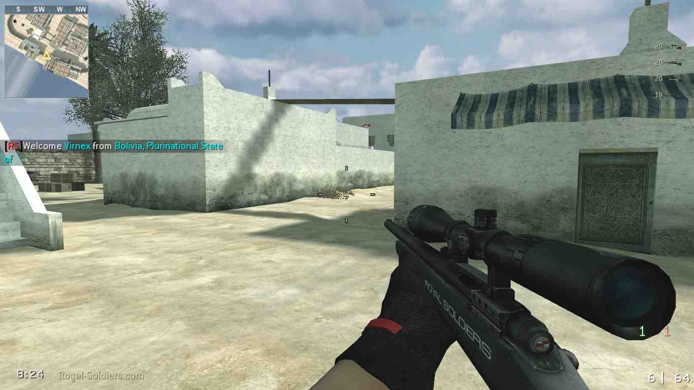 Virnex, mp_toujane_beta, |RS|Sniper Only Promod