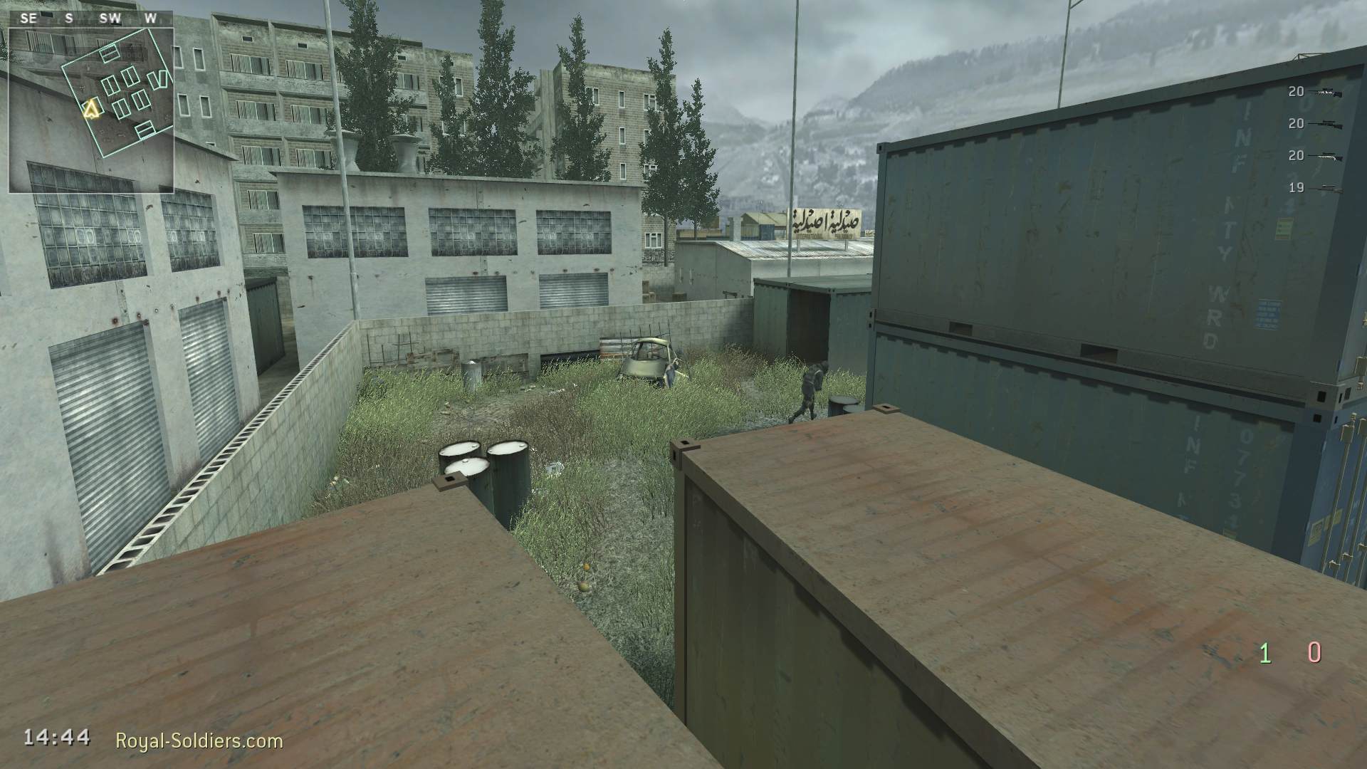 test, mp_shipment, |RS|Sniper Only Promod - Round: 7/20