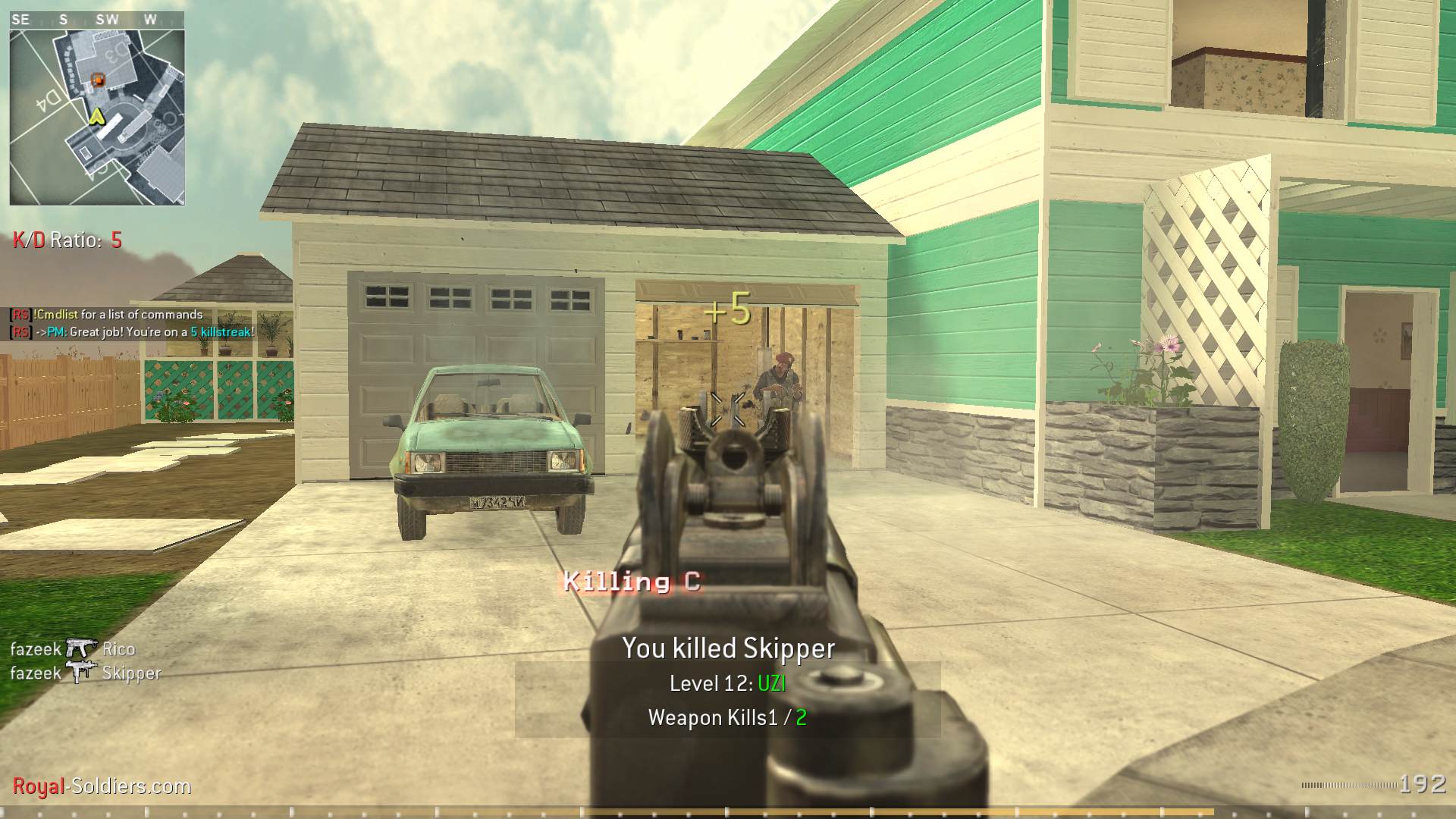 fazeek, mp_nuketown, |RS|GunGame