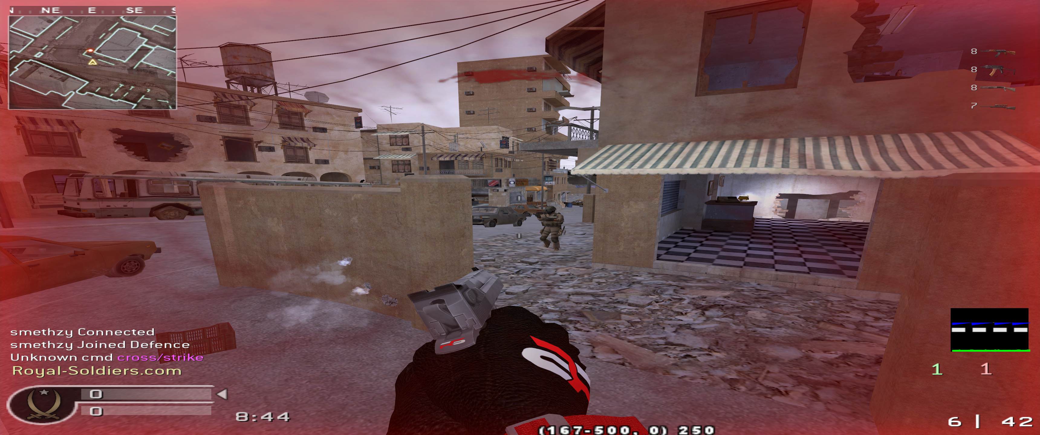 smethzy, mp_crossfire, |RS|Promod TDM