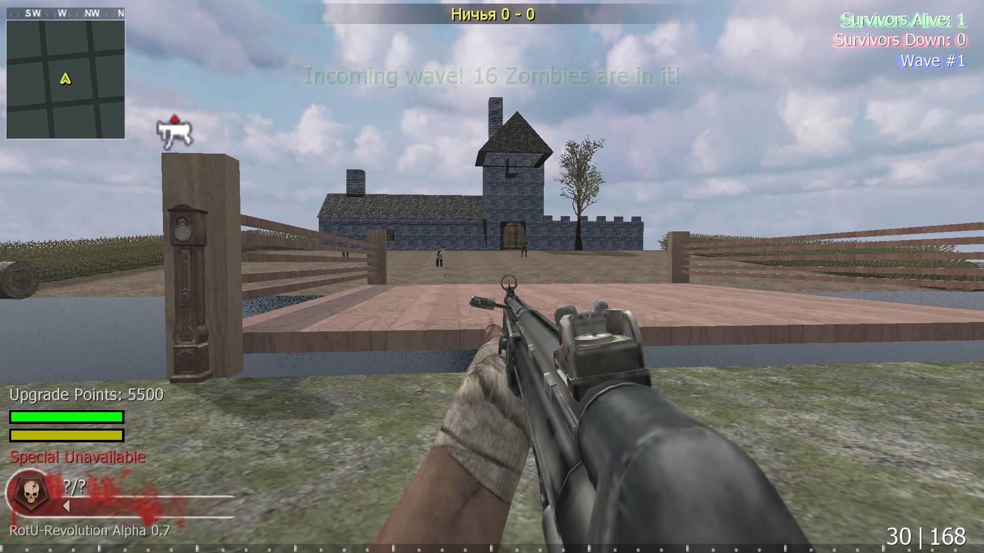generalpisun, mp_fnrp_smurfs, |RS|RotU-Revolution - Zombies