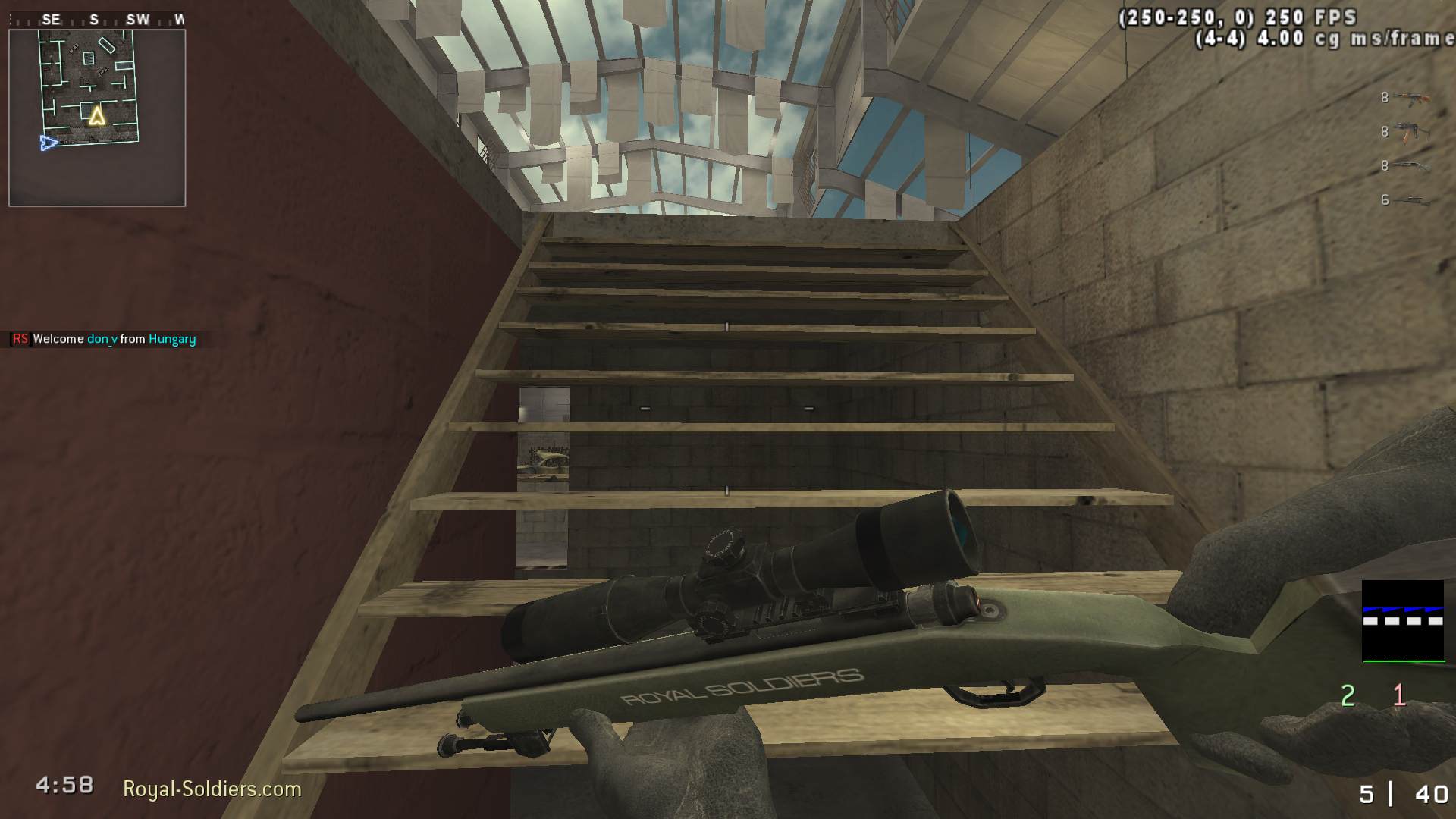 don_v, mp_killhouse, |RS|Promod TDM
