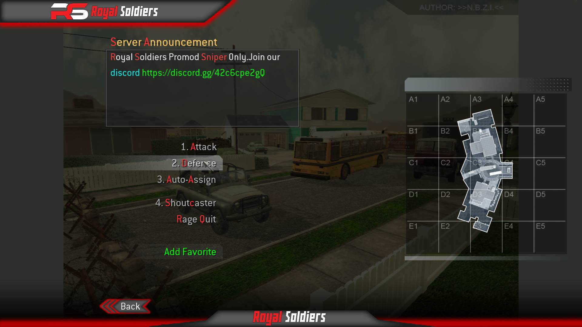 NightKing59, mp_modern_rust, |RS|Sniper Only Promod - Round: 9/20