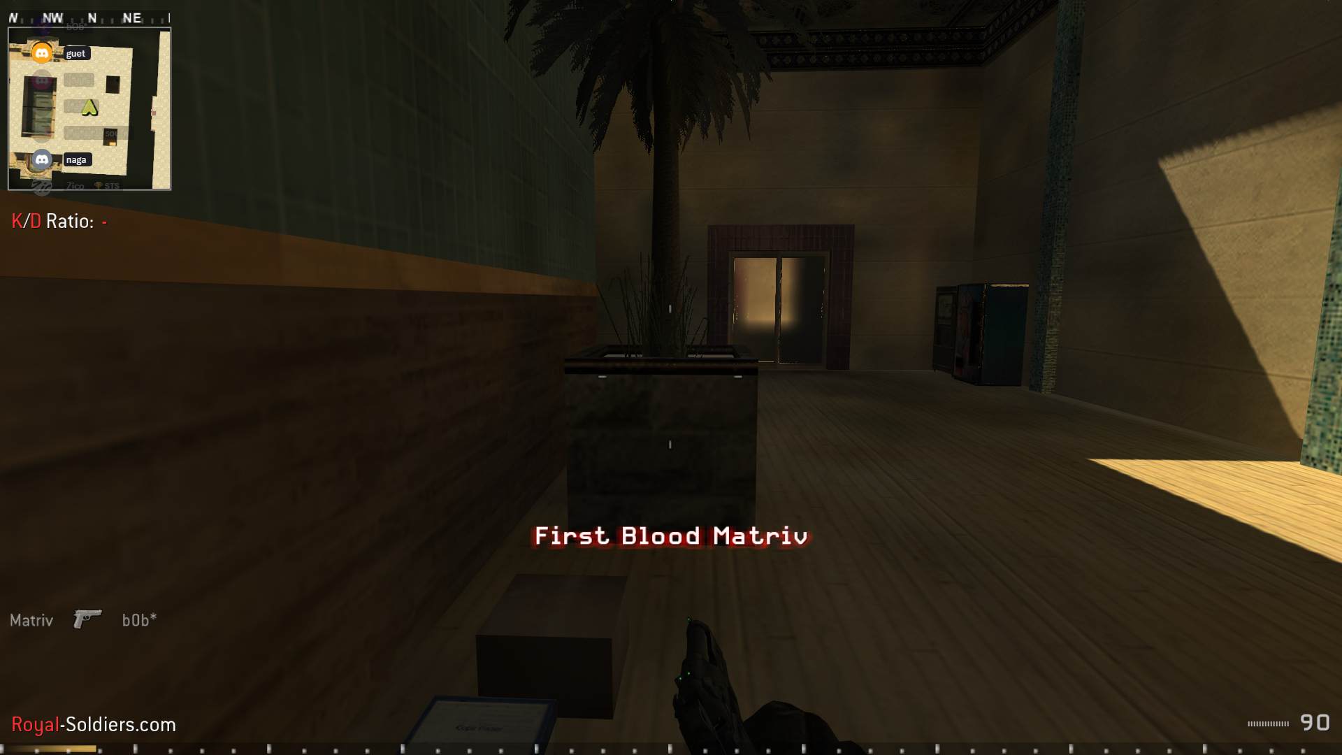 aXg  Janja, mp_poolparty, |RS|GunGame