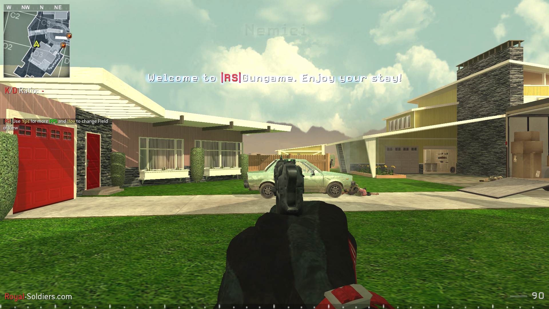 TheRealSlimSneake, mp_nuketown, |RS|GunGame