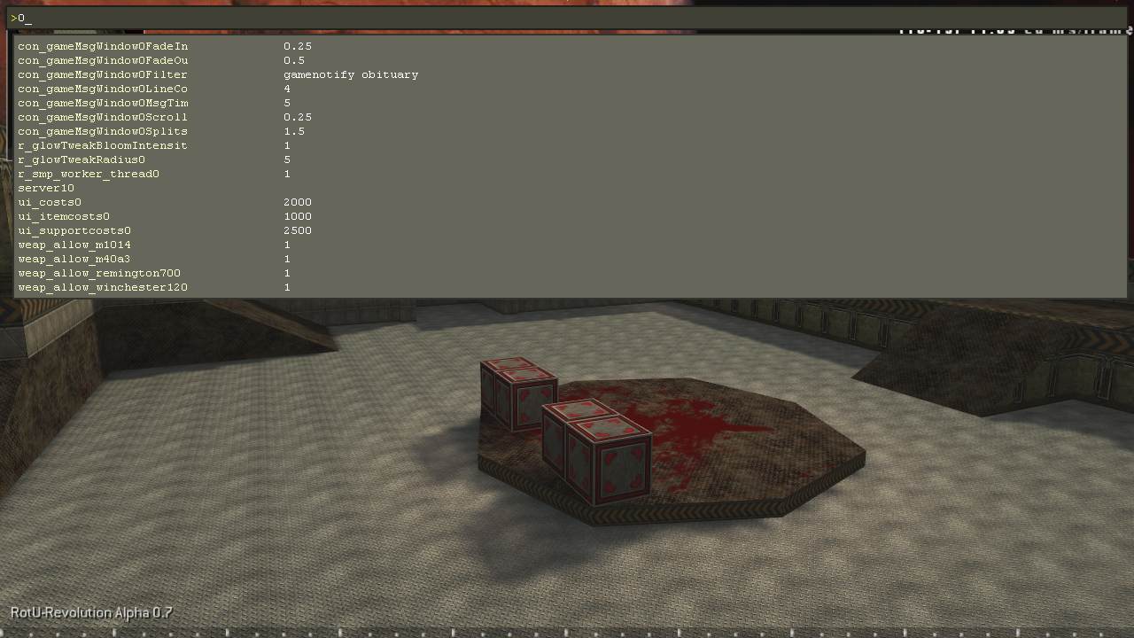 fIREk, mp_fnrp_quake3_arena, |RS|RotU-Revolution - Zombies