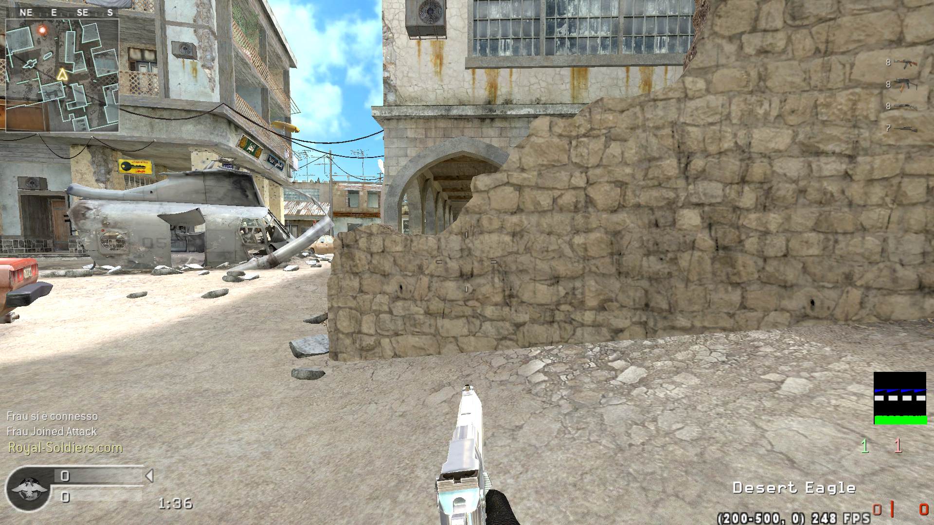 Frau, mp_crash, |RS|Promod S&D 2.20 - Round: 16/20