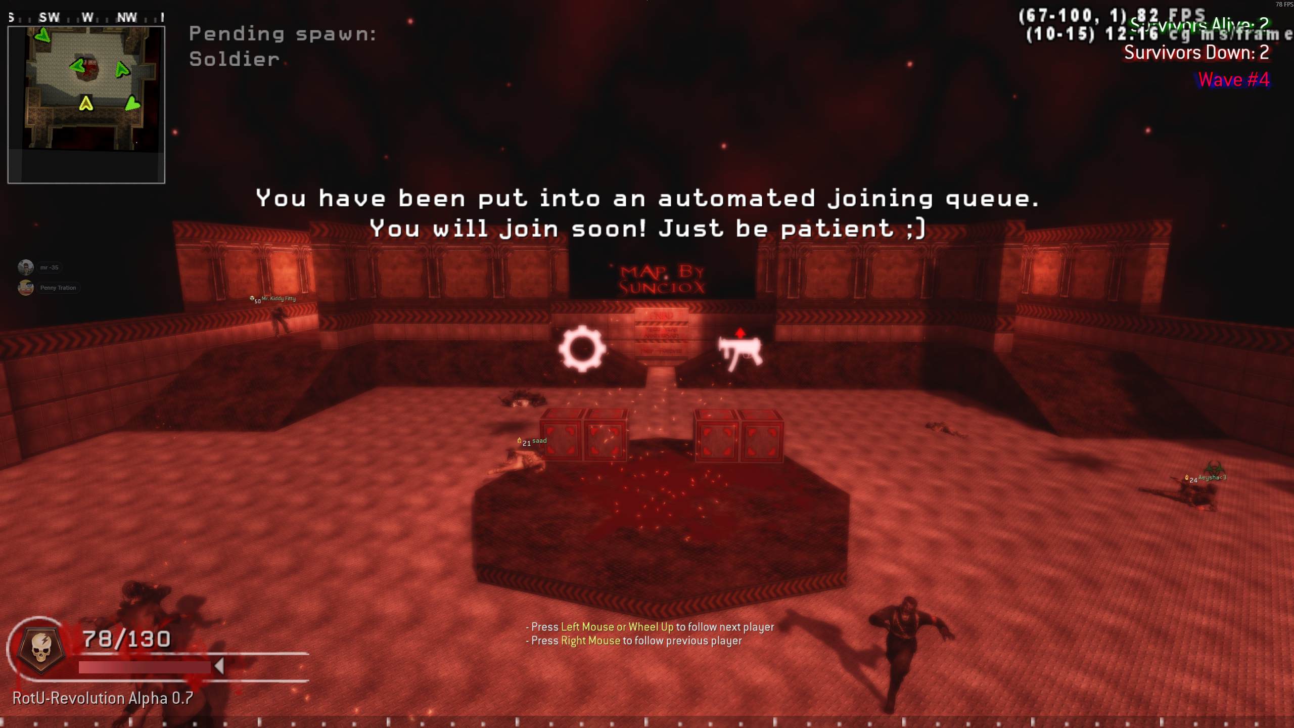 dks_ole_boy, mp_fnrp_quake3_arena, |RS|RotU-Revolution - Zombies