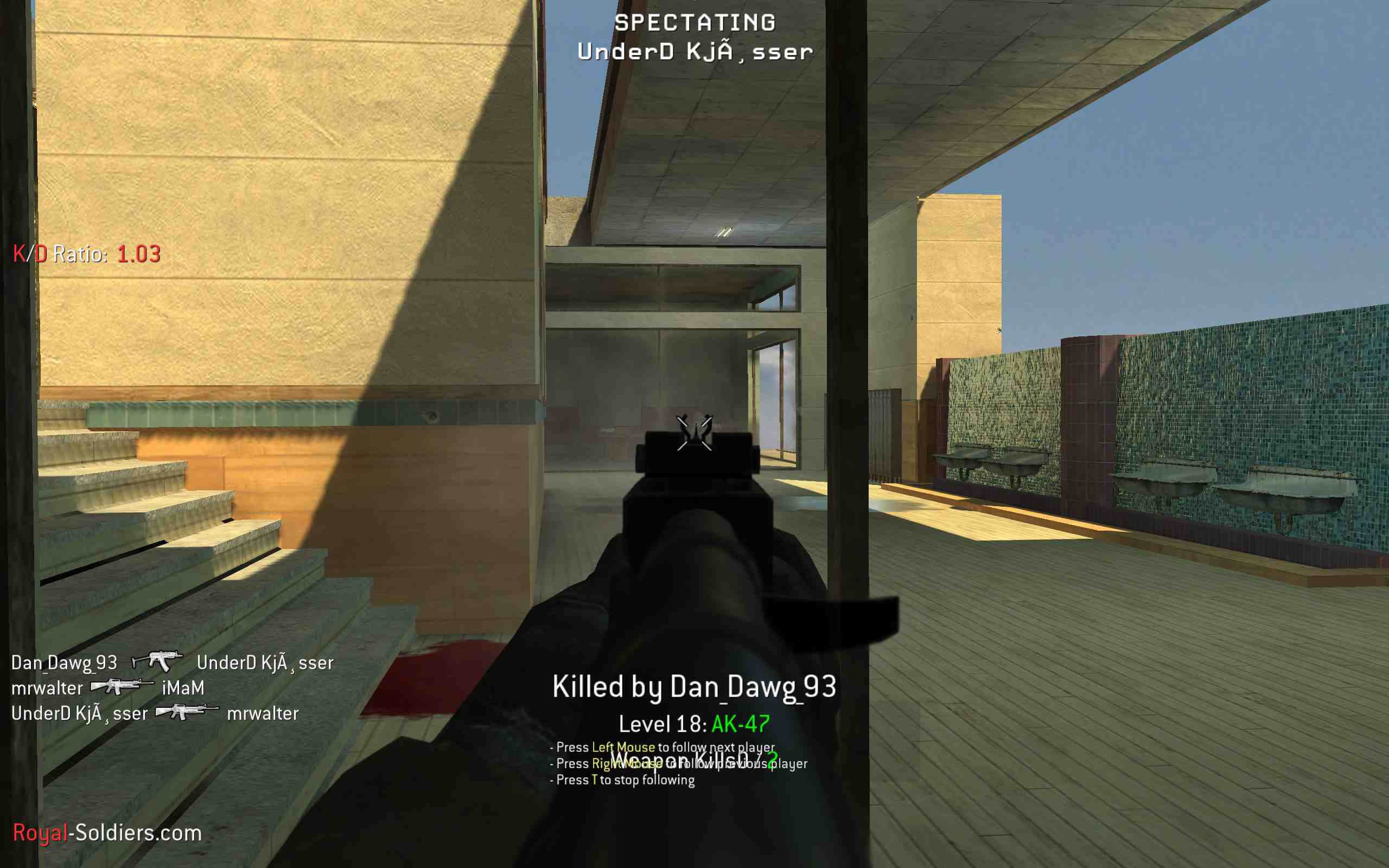 christopherfuglz, mp_poolparty, |RS|GunGame