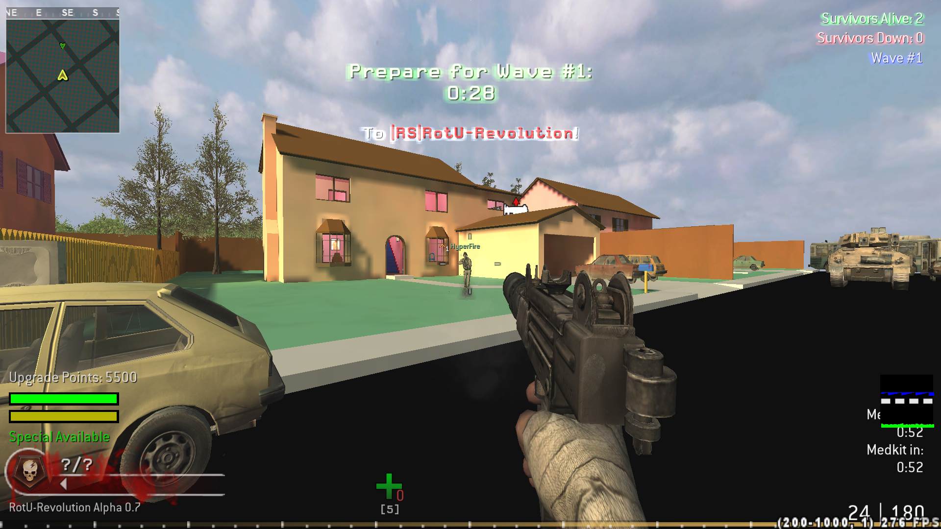 Tiger800, mp_fnrp_simpsons, |RS|RotU-Revolution - Zombies