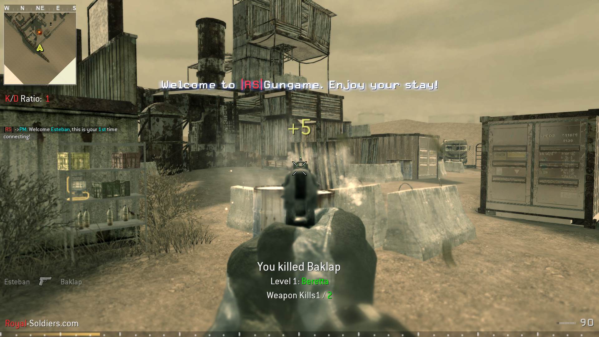 Esteban, mp_modern_rust, |RS|GunGame