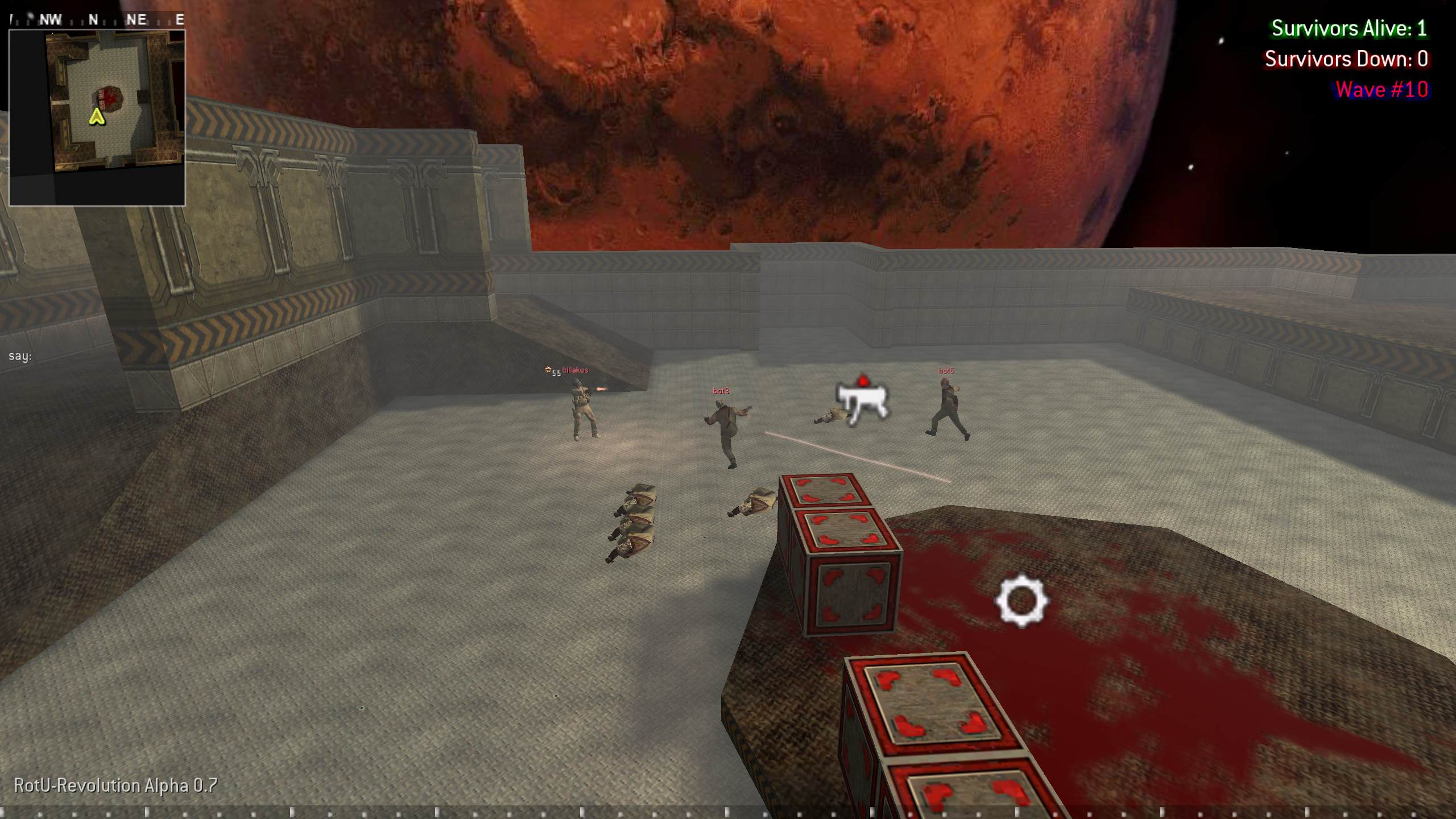 Overwatch62, mp_fnrp_quake3_arena, |RS|RotU-Revolution - Zombies