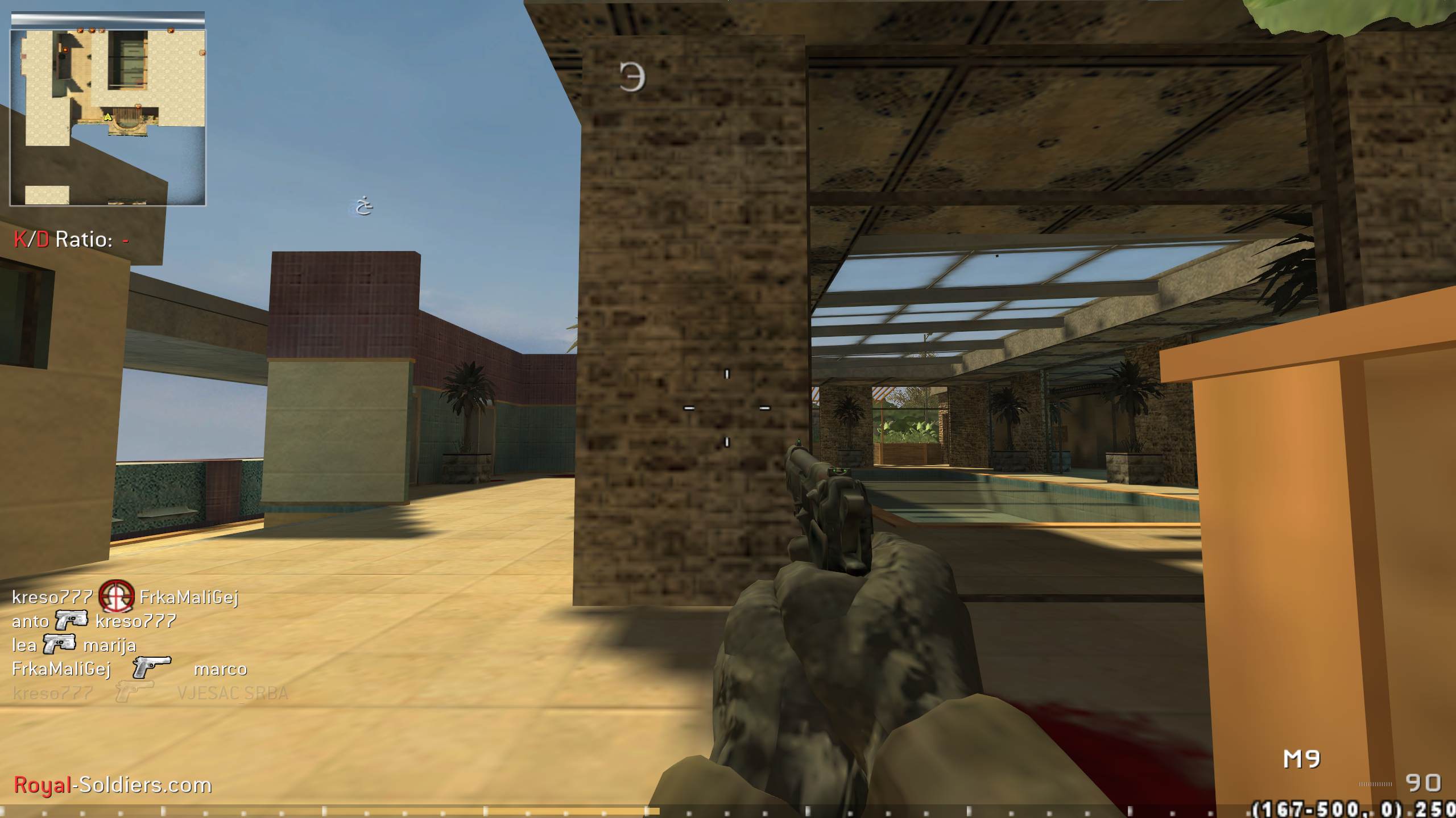 LEMI, mp_poolparty, |RS|GunGame