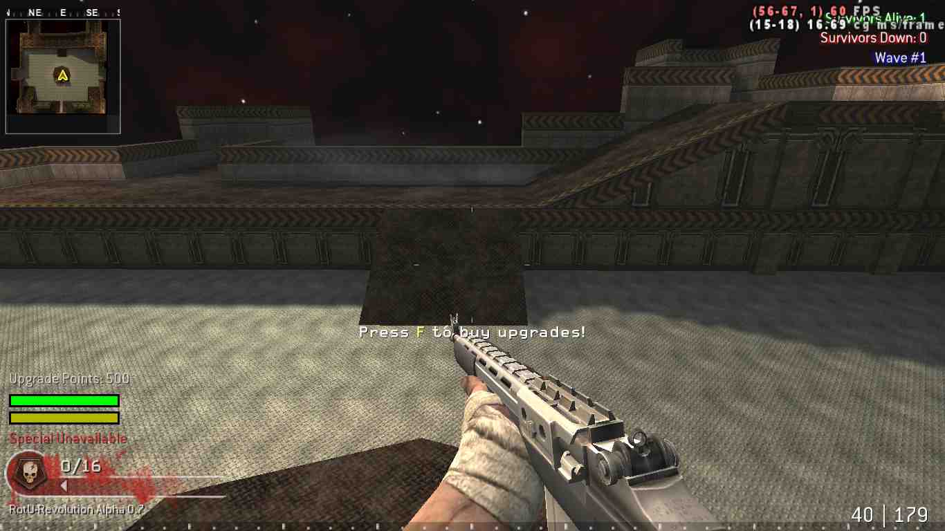 khaliedrakha, mp_fnrp_quake3_arena, |RS|RotU-Revolution - Zombies