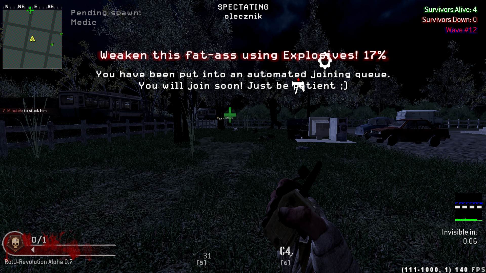 KlNG, mp_fnrp_chocho_nite, |RS|RotU-Revolution - Zombies