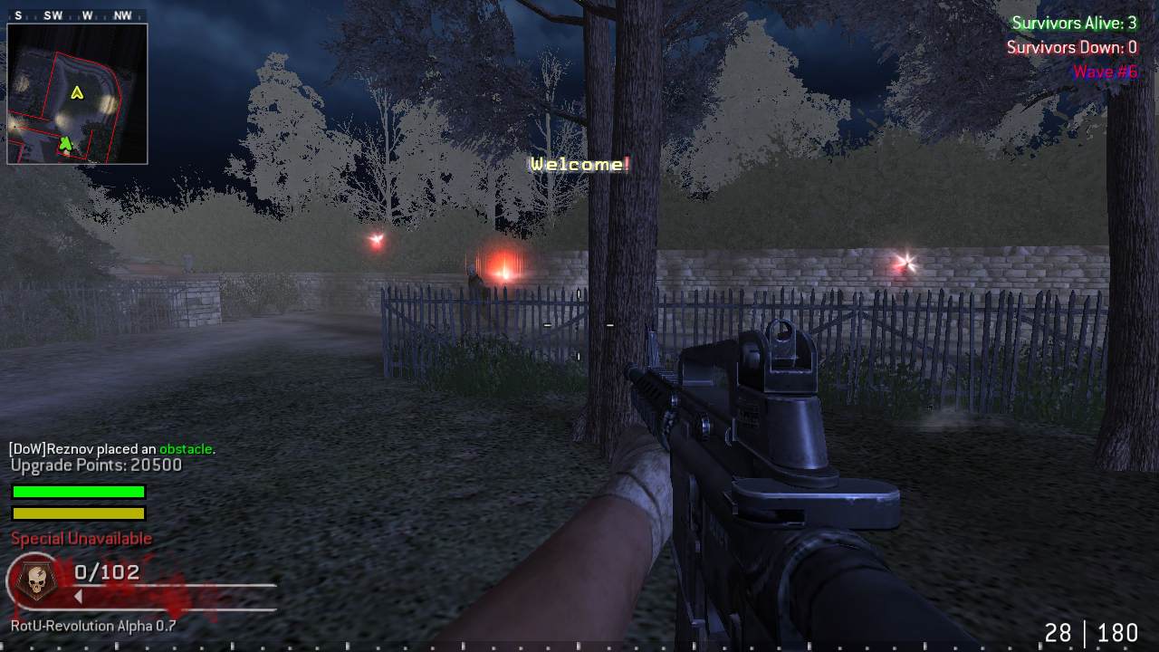 SSM114, mp_fnrp_cemetery, |RS|RotU-Revolution - Zombies