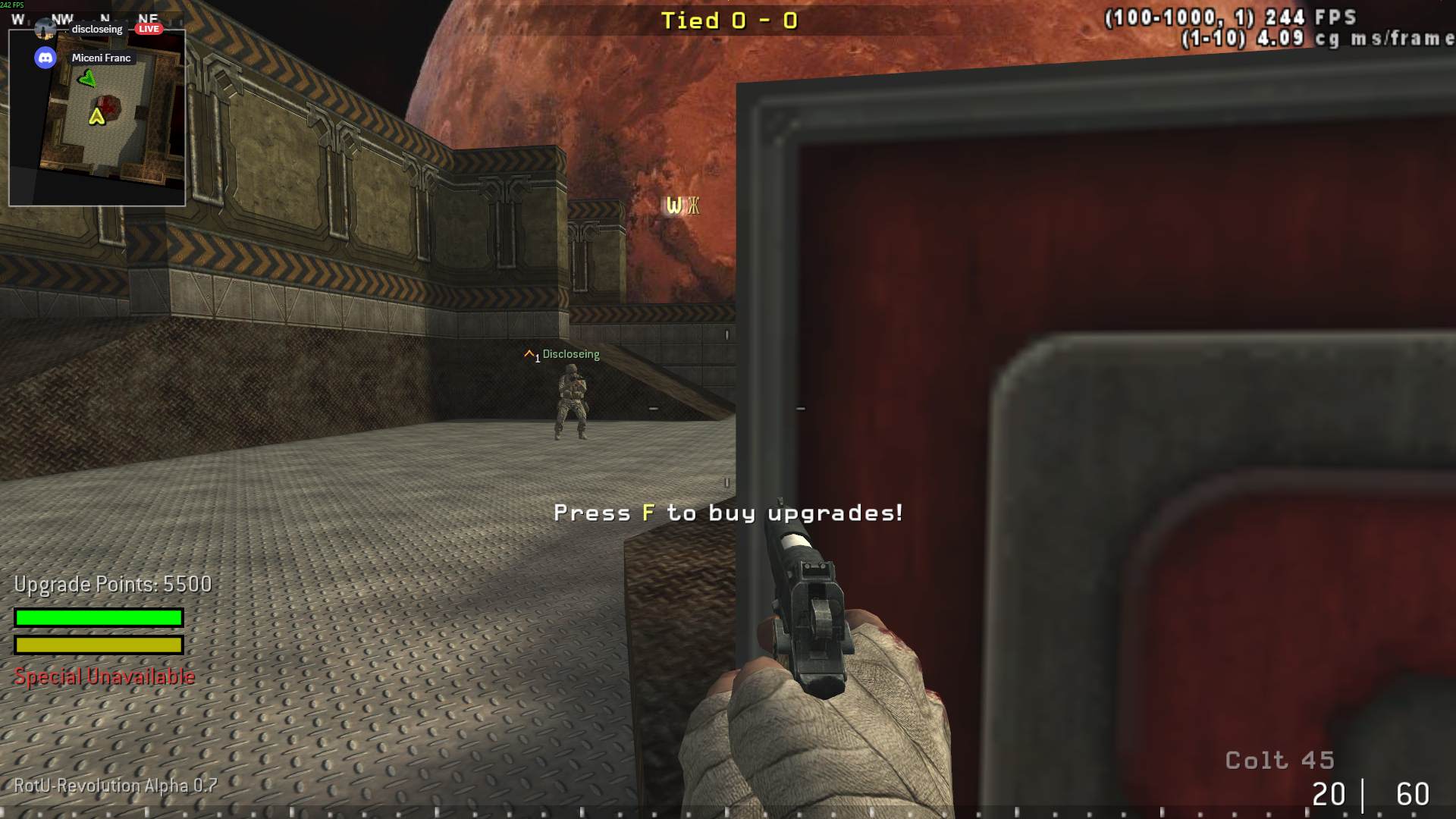 Weiner Snizzl, mp_fnrp_quake3_arena, |RS|RotU-Revolution - Zombies