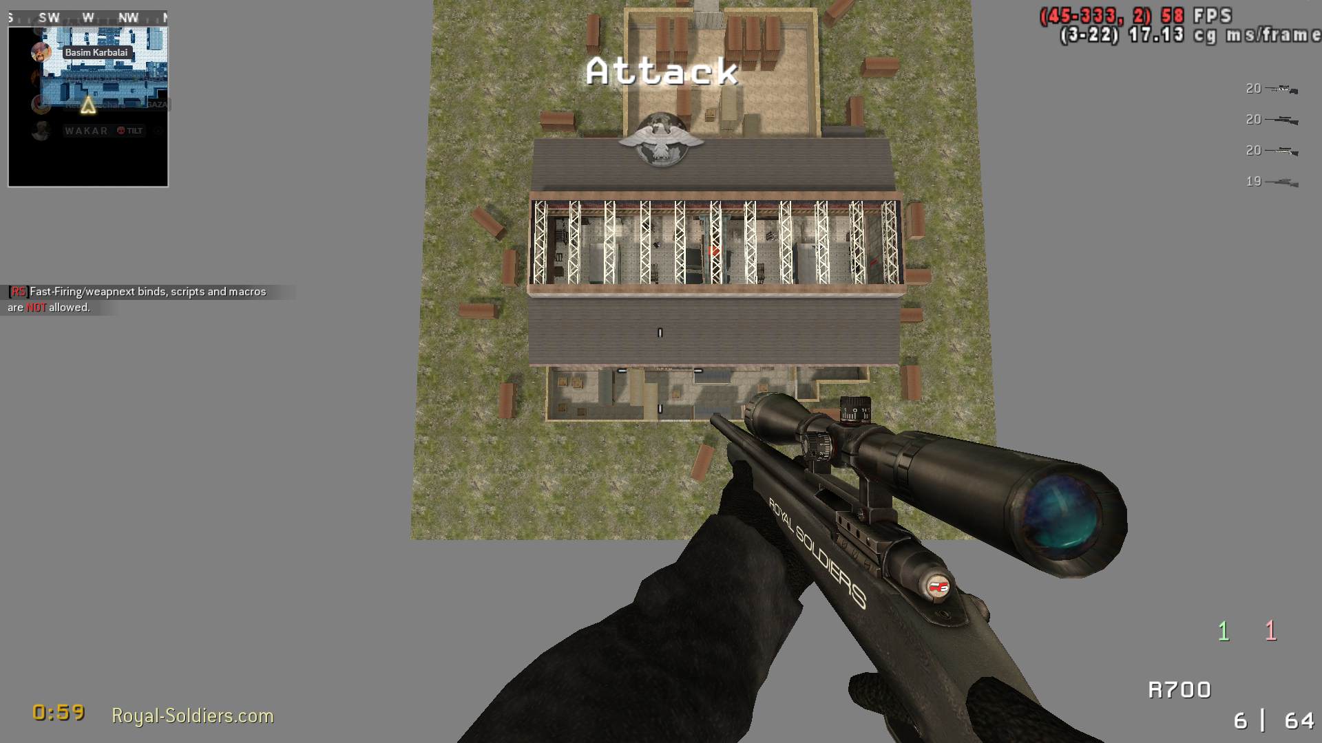 Mubeen-, mp_bubba, |RS|Sniper Only Promod