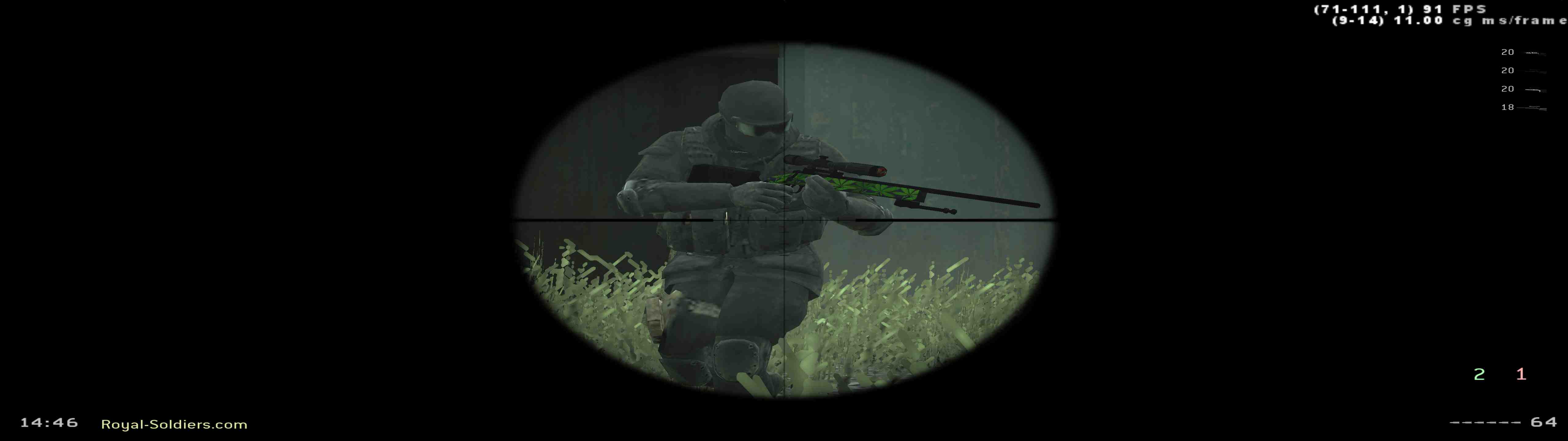 VALKYRYON, mp_shipment, |RS|Sniper Only Promod - Round: 13/20