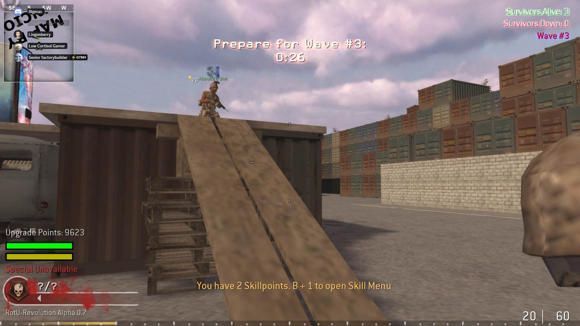 Bigmac425057, mp_fnrp_store, |RS|RotU-Revolution - Zombies