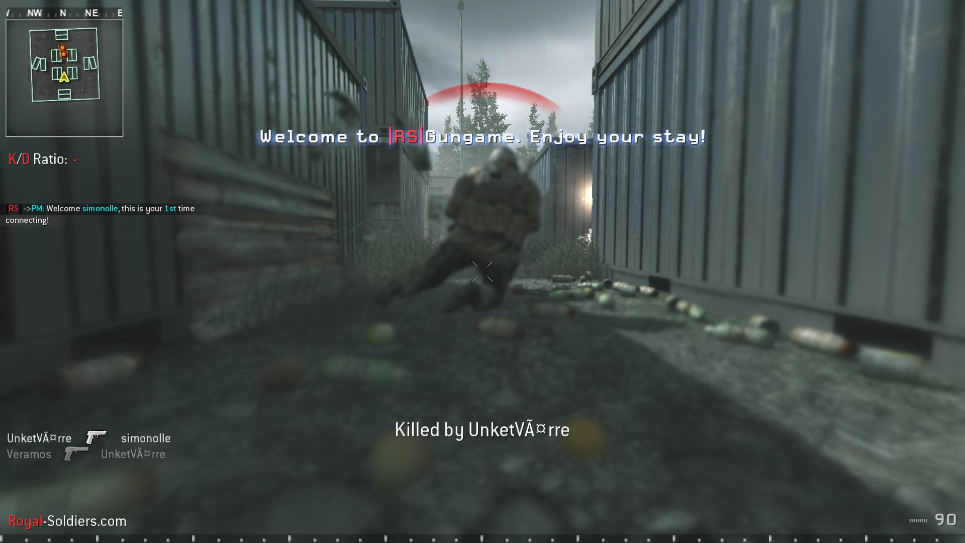 simonolle, mp_shipment, |RS|GunGame