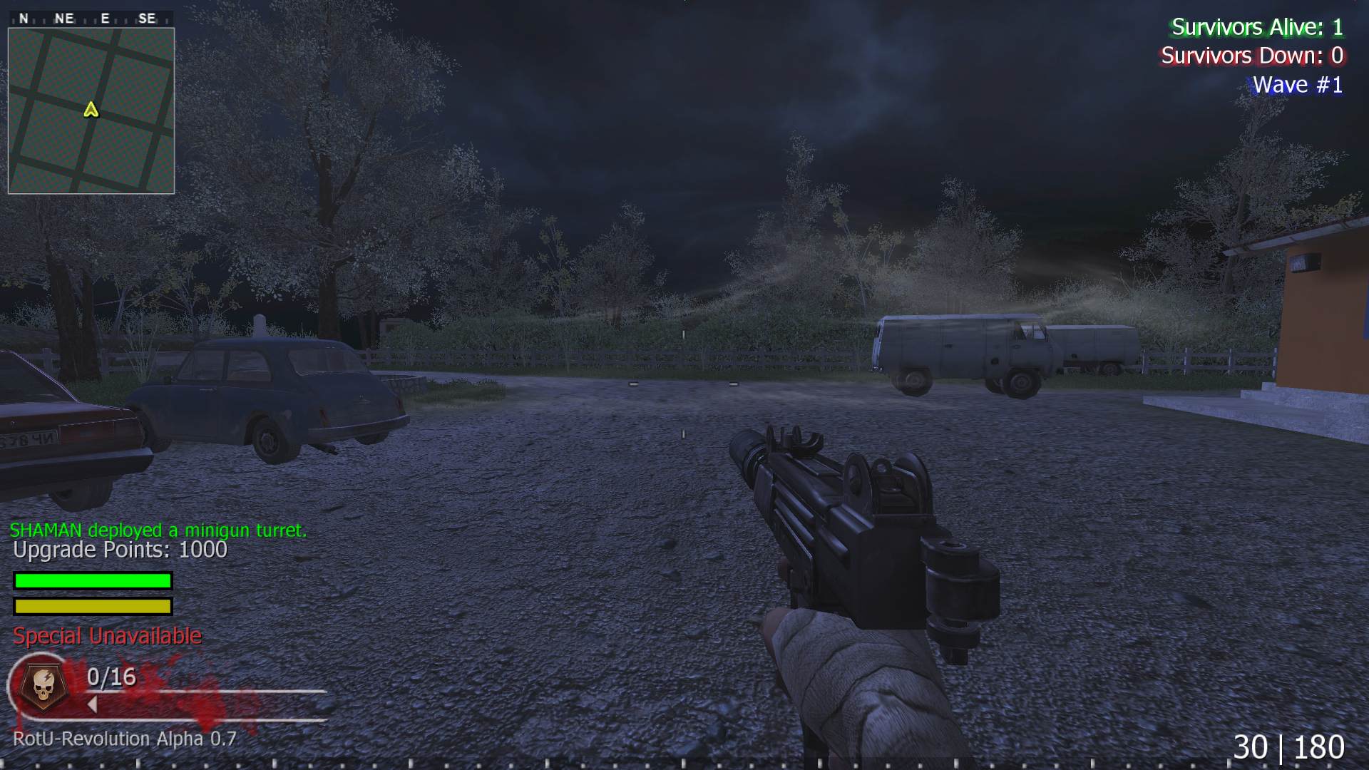 SHAMAN, mp_fnrp_chocho_nite, |RS|RotU-Revolution - Zombies