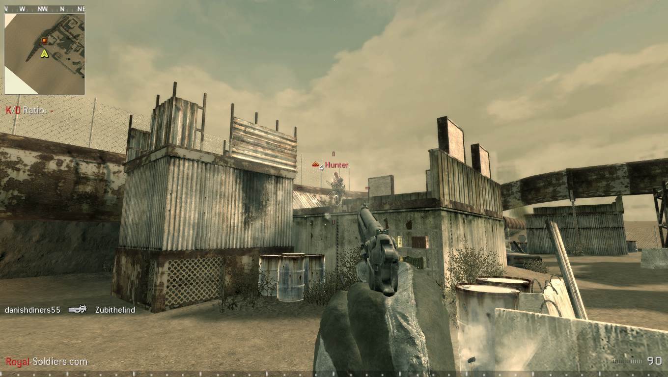 YABARGOOK, mp_modern_rust, |RS|GunGame