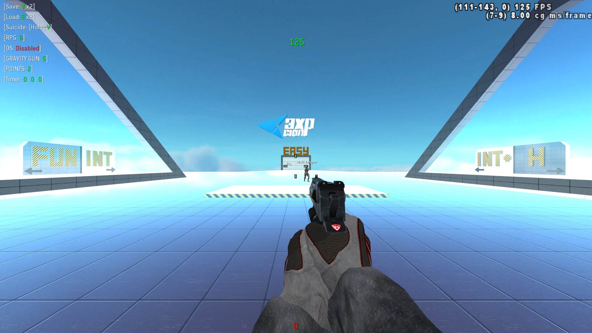 Spunkie, mp_race, |RS|CodJumper