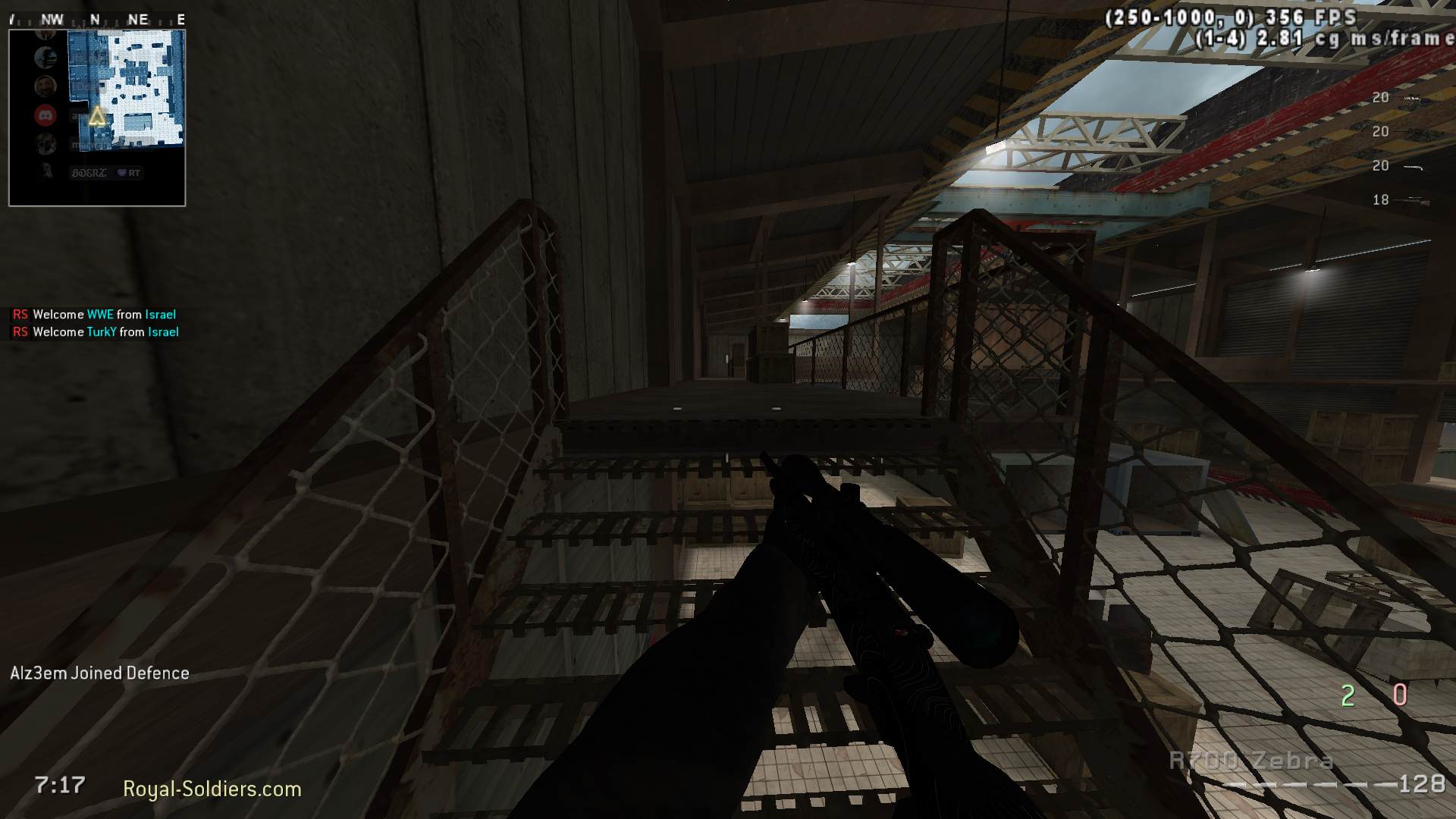 WWE, mp_bubba, |RS|Sniper Only Promod - Round: 4/20