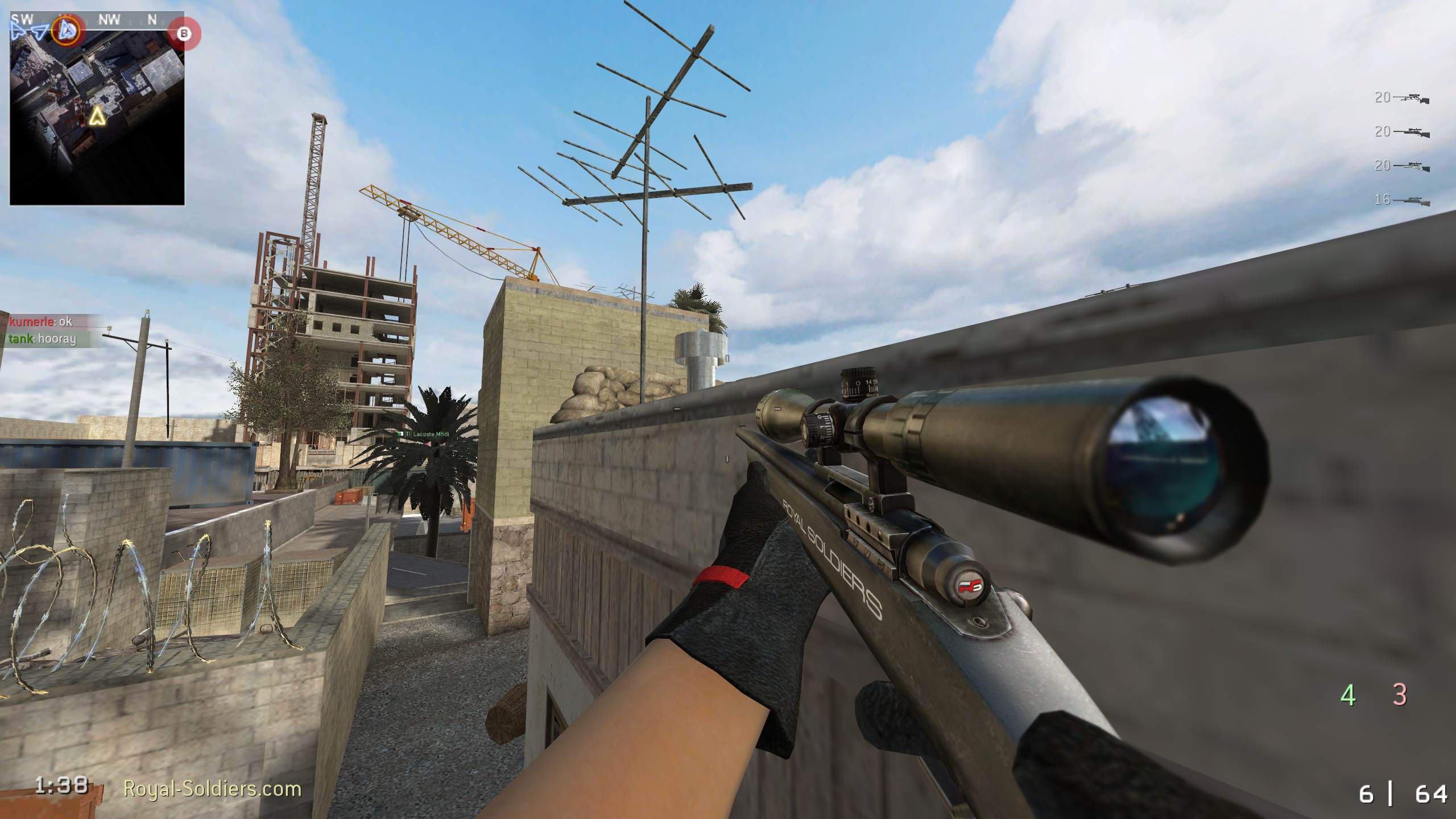 tank, mp_berry_village, |RS|Sniper Only Promod - Round: 9/20