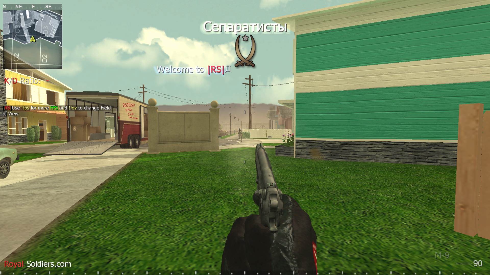 Smeyushka, mp_nuketown, |RS|GunGame