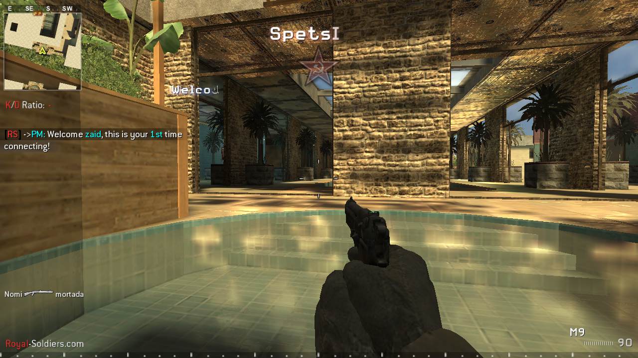 zaid, mp_poolparty, |RS|GunGame
