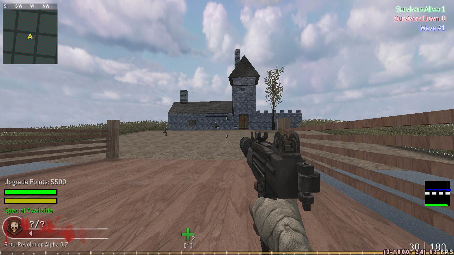 BORE BALBOA, mp_fnrp_smurfs, |RS|RotU-Revolution - Zombies