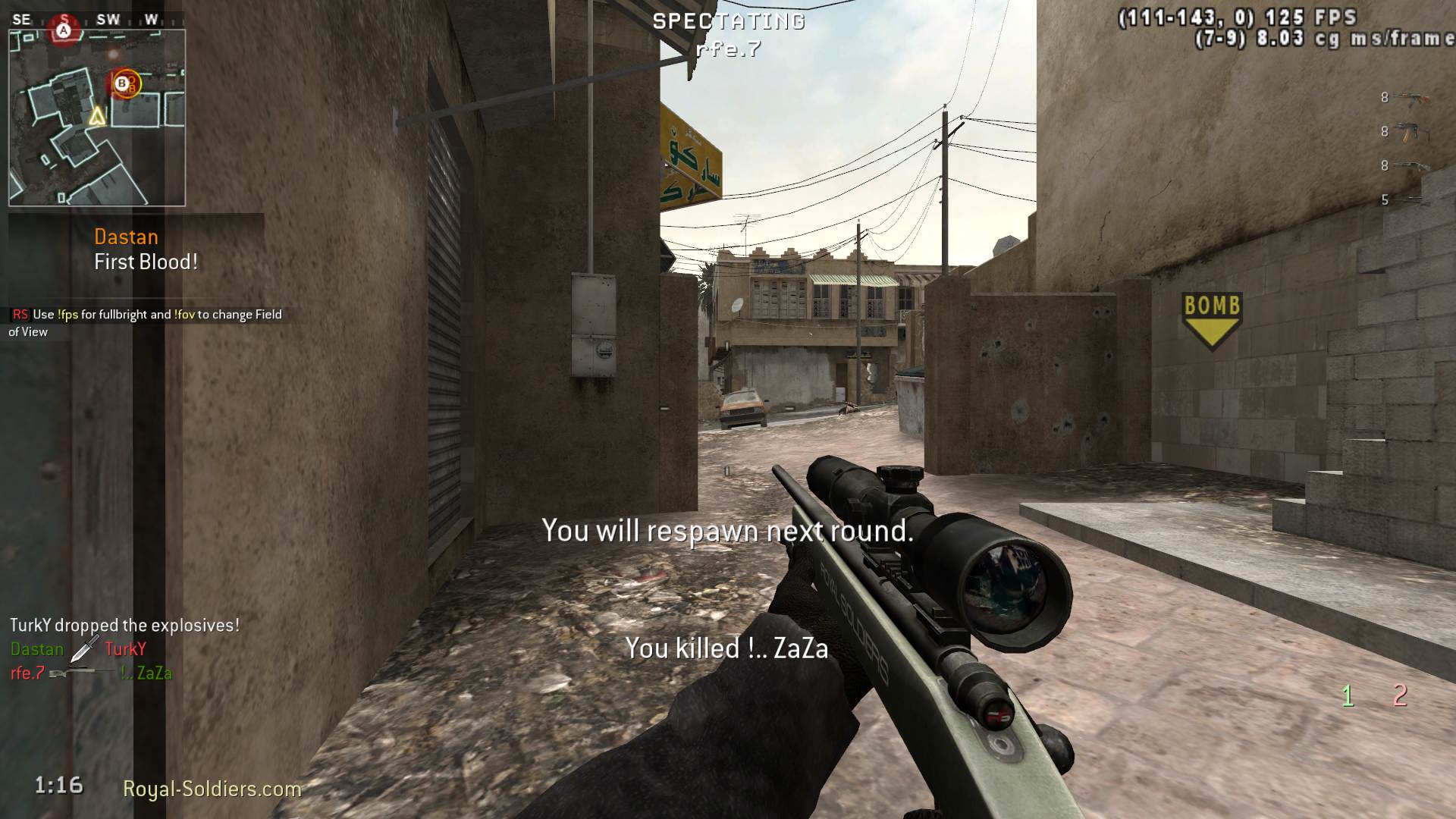 anmarsabah891, mp_crossfire, |RS|Promod S&D 2.20 - Round: 12/20