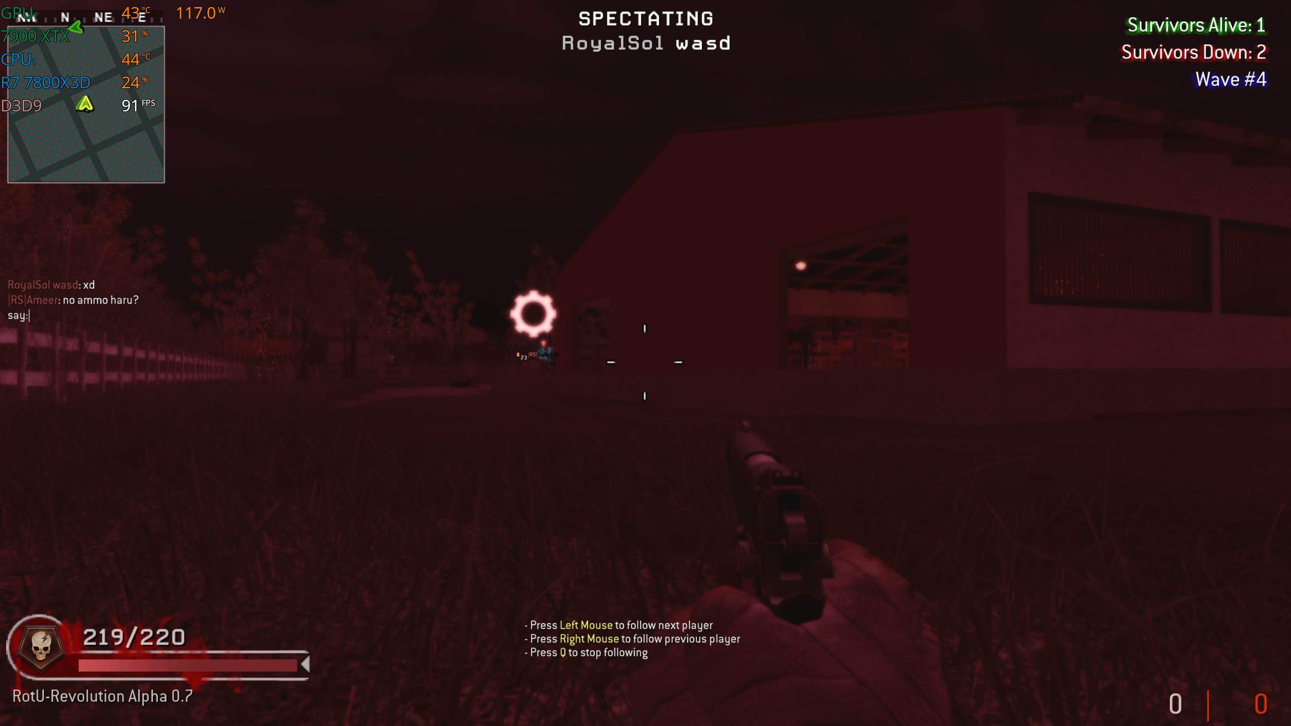 Lewa, mp_fnrp_chocho_nite, |RS|RotU-Revolution - Zombies